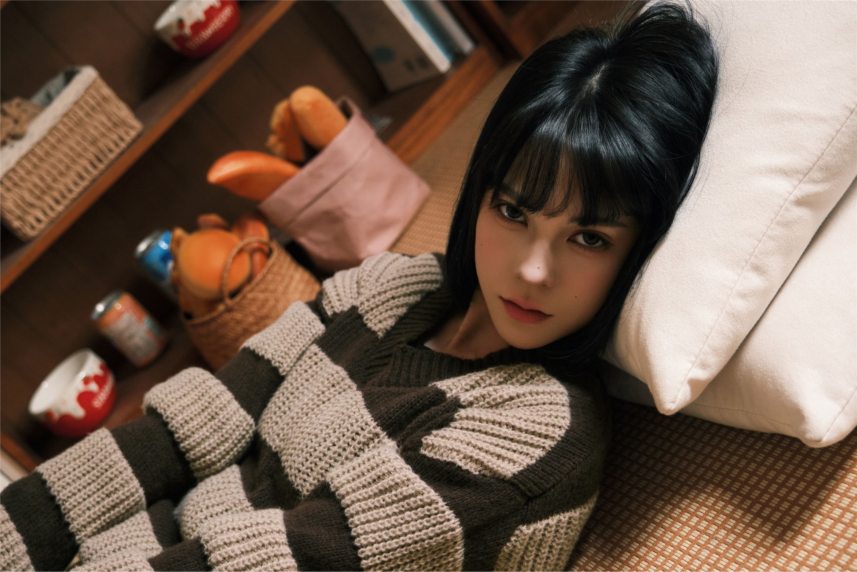 YITUYU艺图语 2025.02.03 日杂少女 悲伤薯条555